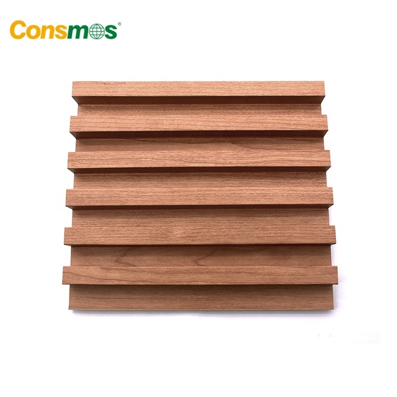 Anti-Insect Wood Plastic Composite PVC WPC Wall Paneling Plank for Decoration