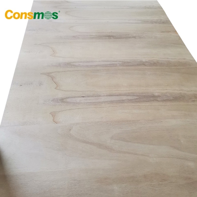 Cheap price 3mm 4mm 1220x2440mm paulownia flexible bending plywood