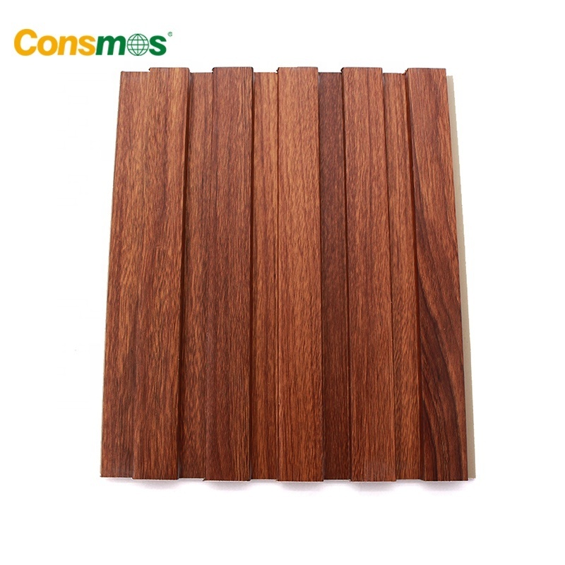 Anti-Insect Wood Plastic Composite PVC WPC Wall Paneling Plank for Decoration