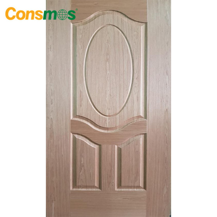 3mm/4mm hdf door skin Melamine/red oak/white oak faced garag door skin