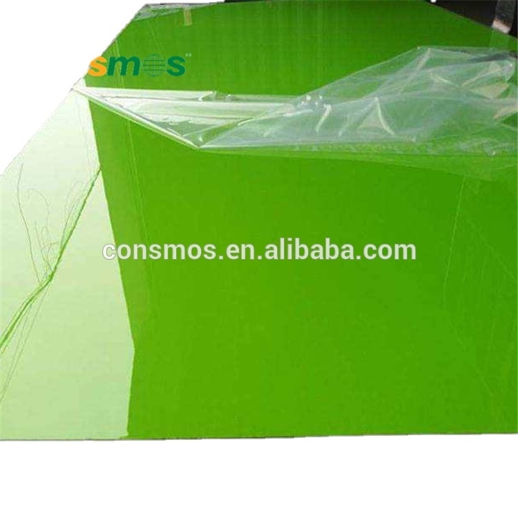 Consmos High Gloss Melamine MDF board with 9mm 12mm 15mm 18mm