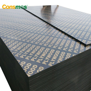 Consmos brown film faced plywood 18mm marine plywood for construction