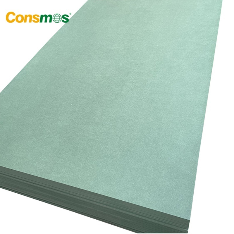 Wholesale 4x8 Green Moistureproof MDF Board HMR Panel