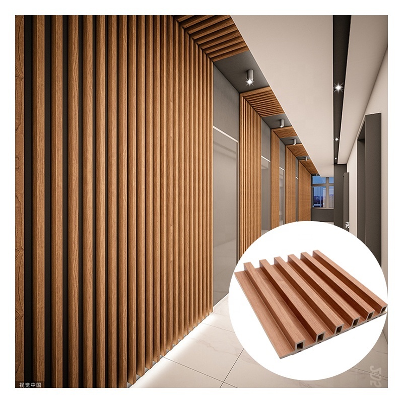 Eco-Friendly 100% Recyclable Decorative WPC-Wall-Panel WPC Wall Plank