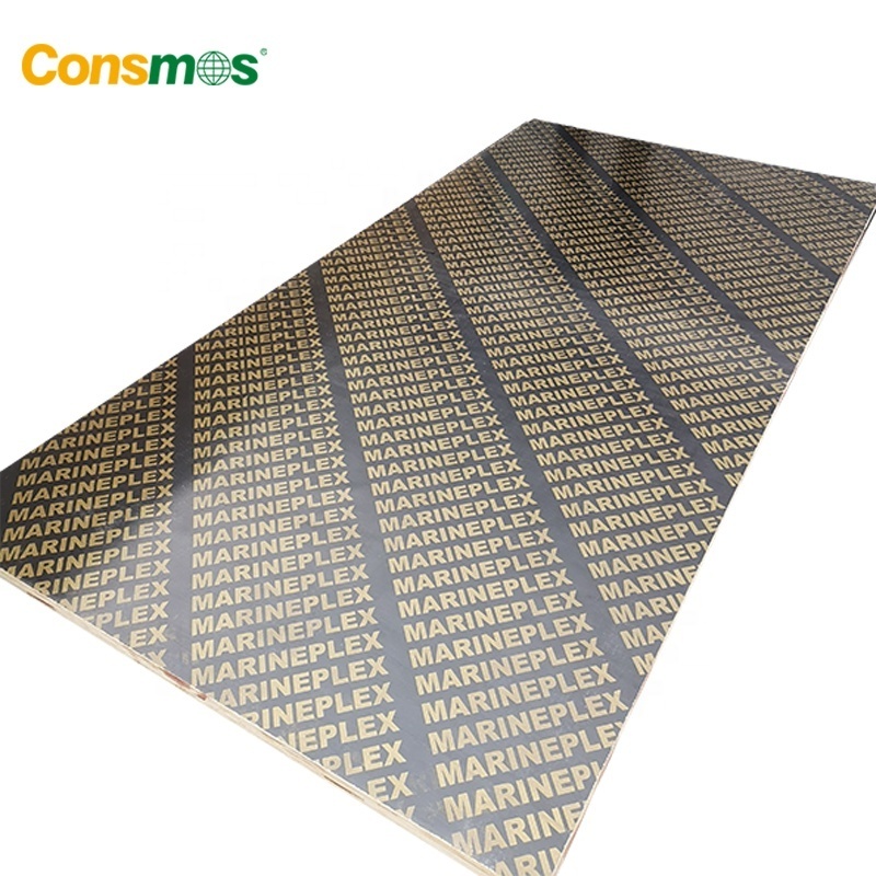 4*8 triplay birch film faced plywood phenolic board plywood construction