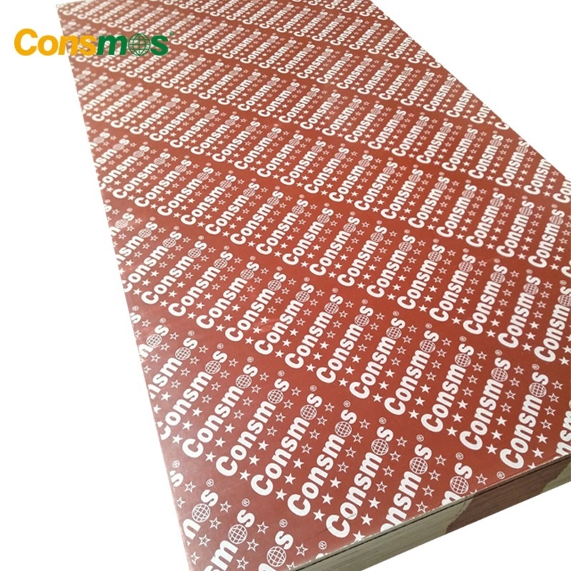 Consmos brown film faced plywood 18mm marine plywood for construction