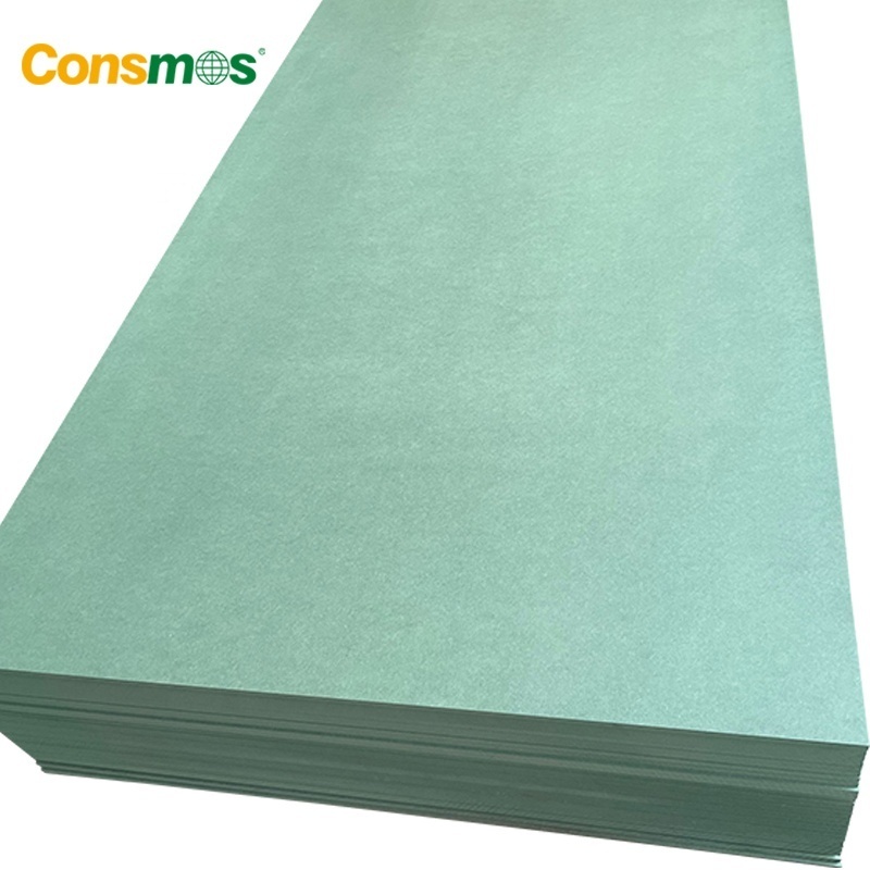 Wholesale 4x8 Green Moistureproof MDF Board HMR Panel