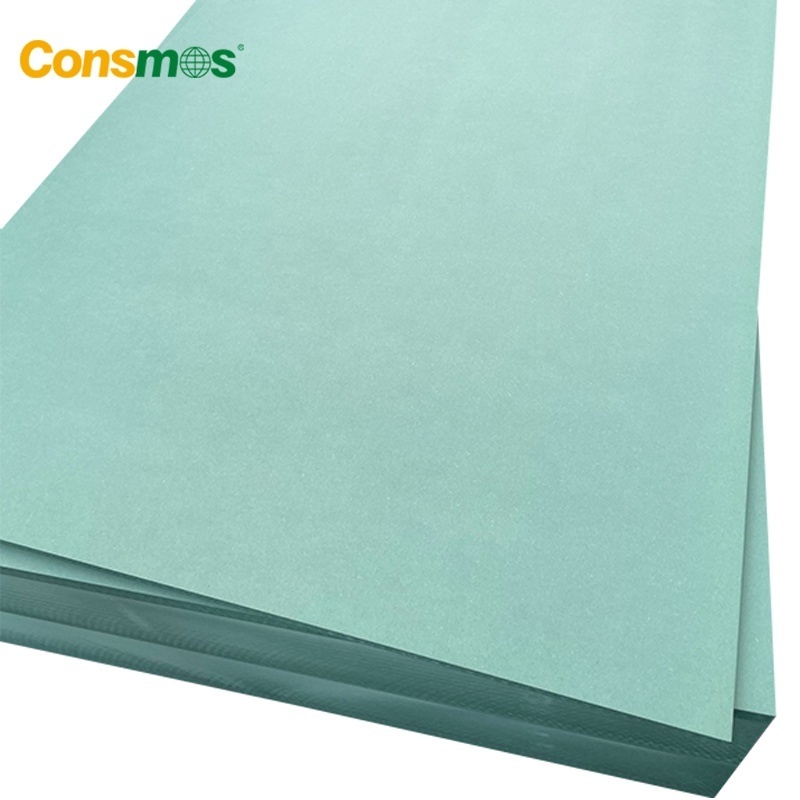 Wholesale 4x8 Green Moistureproof MDF Board HMR Panel