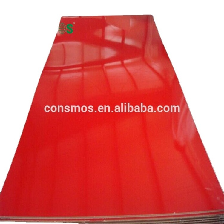 Consmos High Gloss Melamine MDF board with 9mm 12mm 15mm 18mm