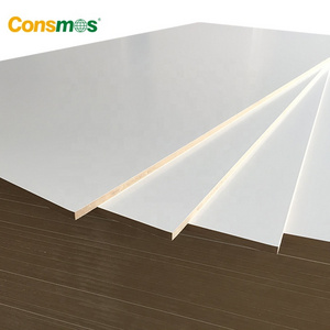 4x8 15mm 16mm 18mm Solid Color Melamine MDF Panel for Turkey Market