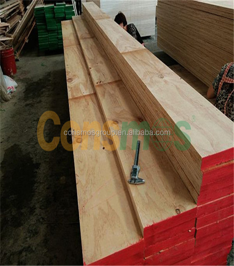 consmos ,LVL rafters or Strand lumber/Engineered lumber/Wood beam of engineered wood for LVL moulding Structural LVL