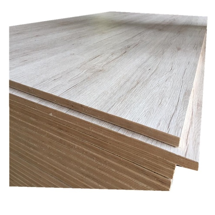 High quality E0 E1 melamine faced MDF/particle board/plywood for furniture