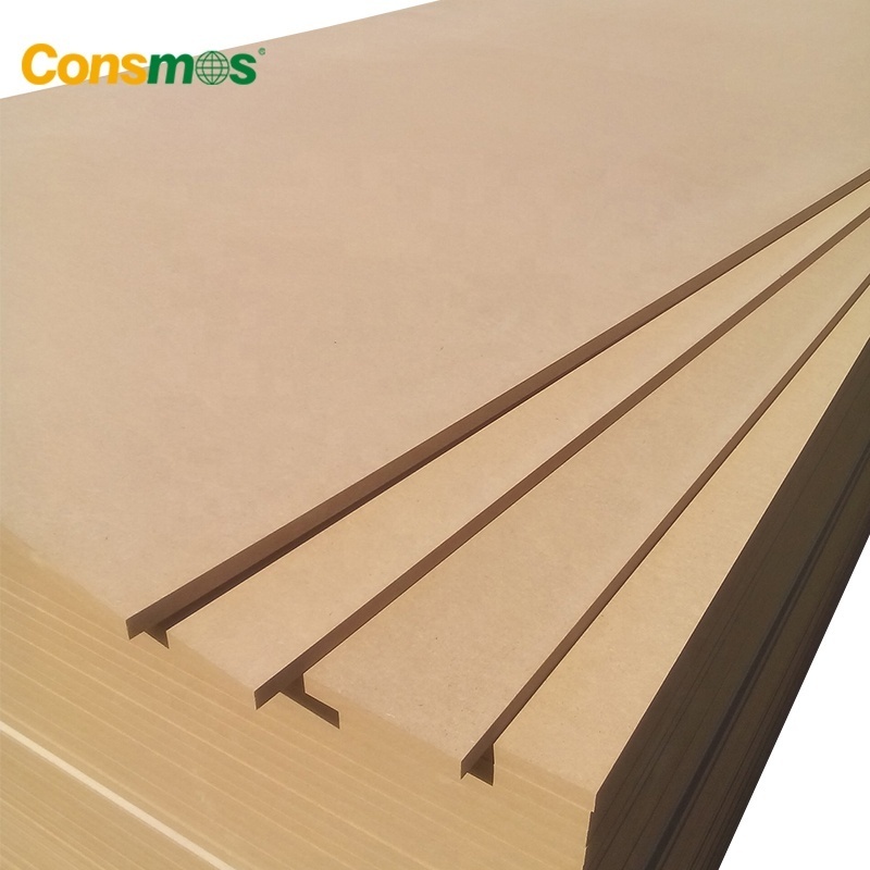 1220*2440mm 3mm 12mm 18mm plain mdf board manufacturer