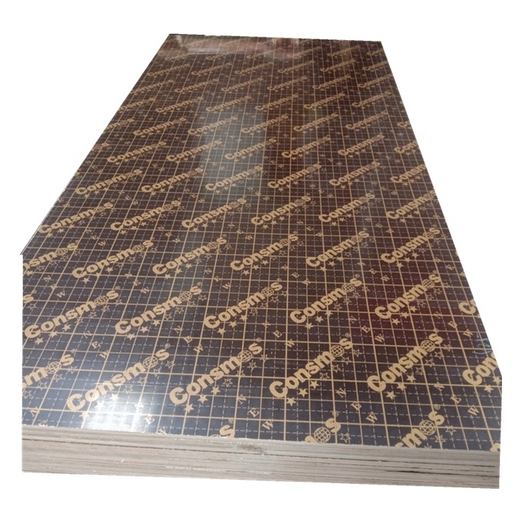 triplay film face contrachapado SVEZA Deck 350 al 100% de madera de abedul para el encofrado de losas