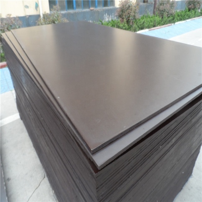 Plywood sheet 4*8ft  Black film faced plywood brown red green film color 18mm 15mm