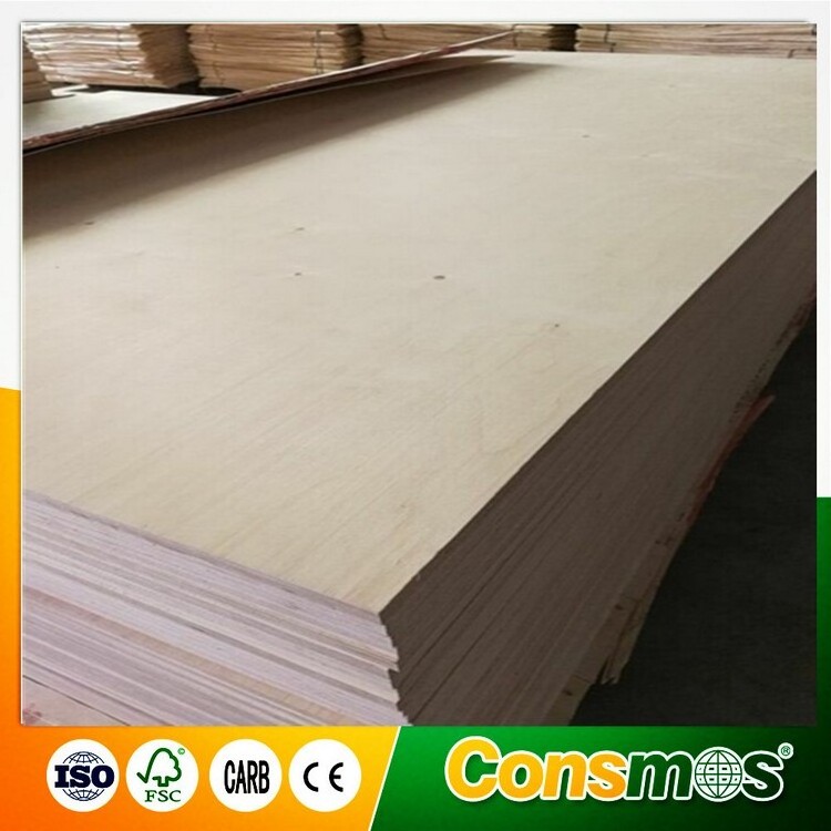 Cheap BB/CC Grade 15mm 16mm 18mm Full UV Painted White Birch Plywood