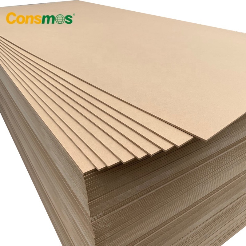 1220*2440mm 3mm 12mm 18mm plain mdf board manufacturer