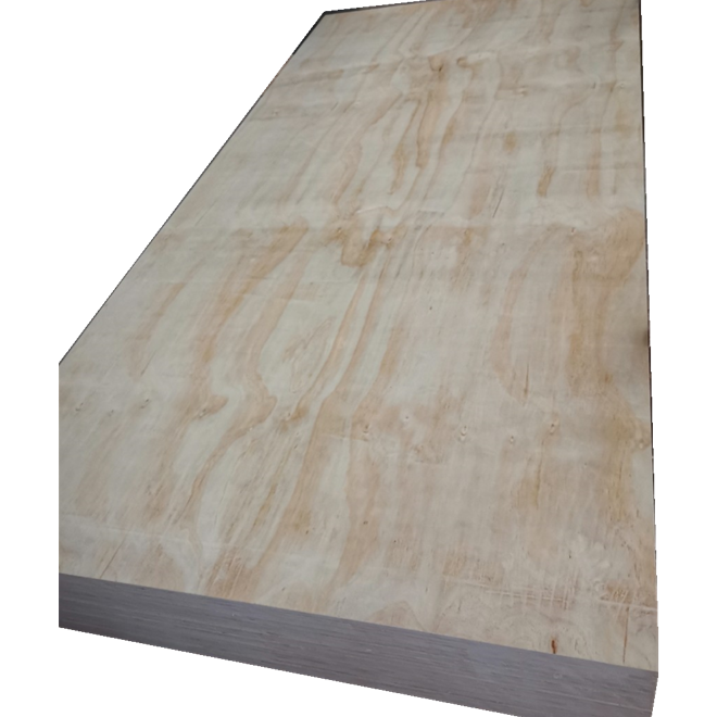 1/2 3/4 5/8 7/16 ft Hardwood Pine CDX plywood for Construction Roofing Structural Floor Panels