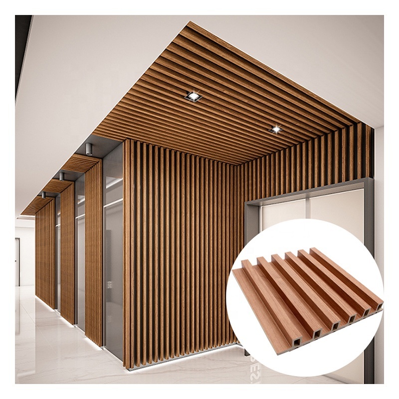 Top Quality Interior Wood Plastic Wallboard WPC Wall Panels