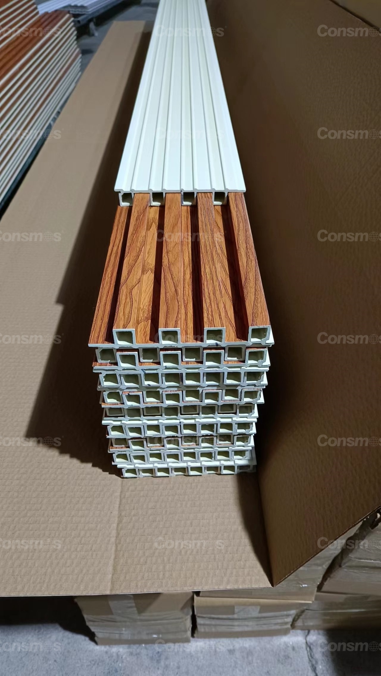 WPC Wooden Wall Siding Composite With Cladding Panel