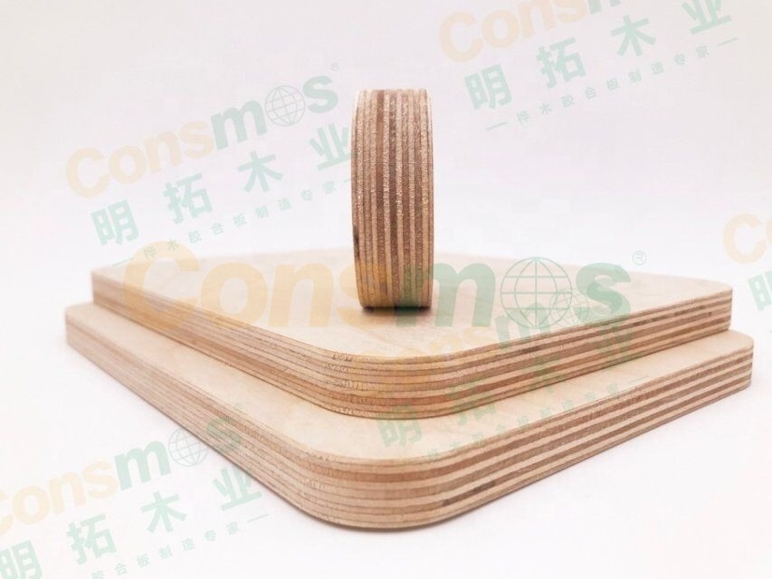 Consmos good quality b/bb 18mm full birch plywood for decoration