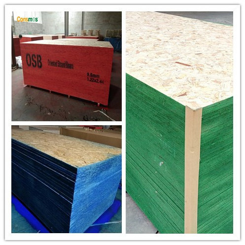 HOT PRODUCT! osb board for construction cheap osb board 8mm/9mm/9.5mm/11mm