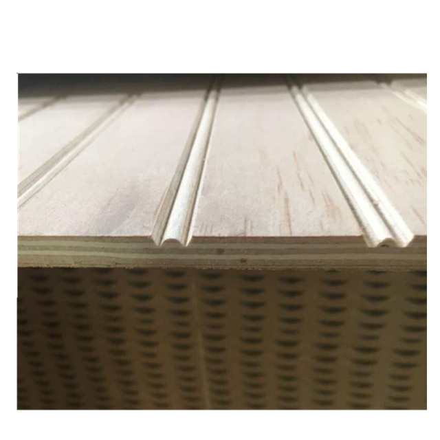 Consmos Tongue and Groove Plywood Roof Panel/Slot Pine Plywood/Grooved Plywood Pine For Chile Market