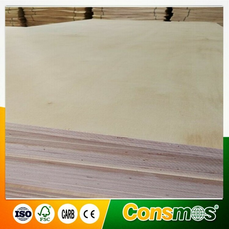 Cheap BB/CC Grade 15mm 16mm 18mm Full UV Painted White Birch Plywood