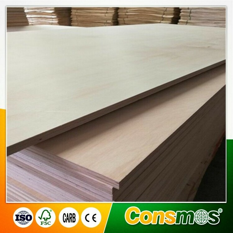 Cheap BB/CC Grade 15mm 16mm 18mm Full UV Painted White Birch Plywood