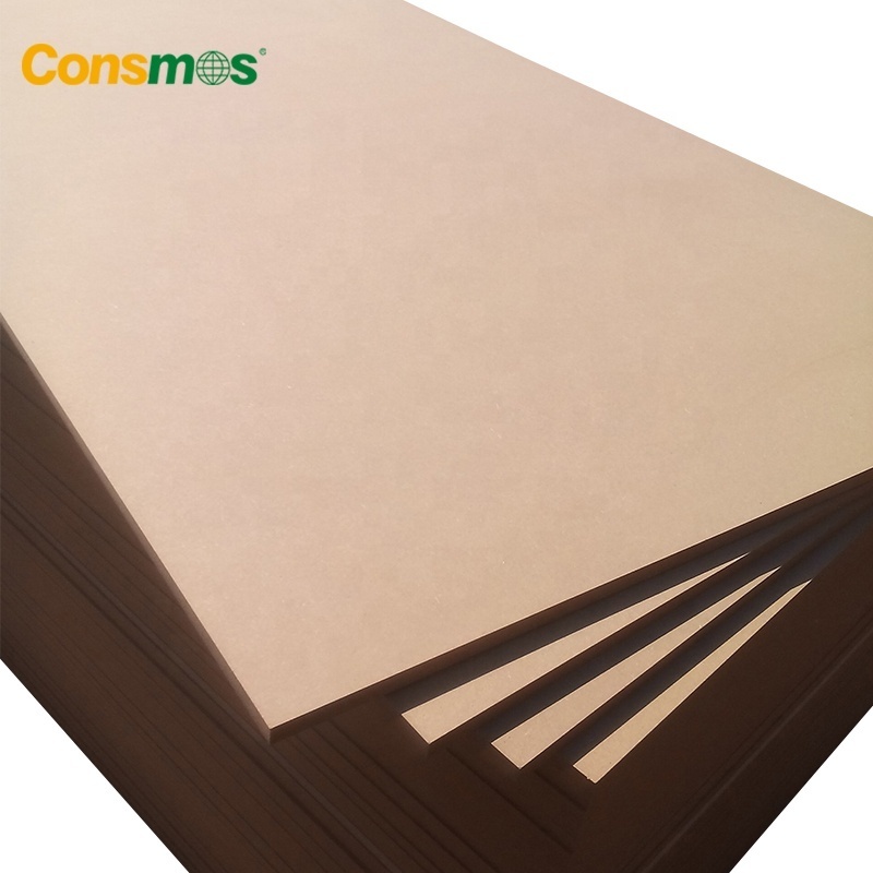 1220*2440mm 3mm 12mm 18mm plain mdf board manufacturer