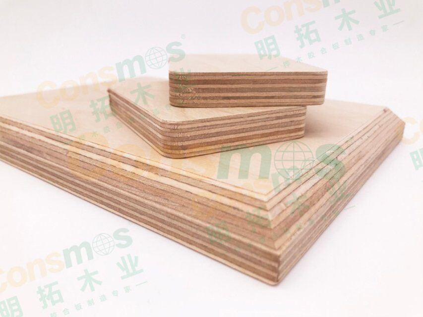 Consmos good quality b/bb 18mm full birch plywood for decoration