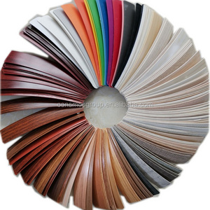 0.35mm-2mm High gloss PVC edge banding /Acrylic Edge Banding/Wood grain color for furniture