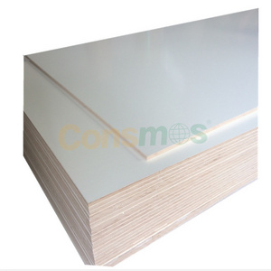 High quality E0 E1 melamine faced MDF/particle board/plywood for furniture