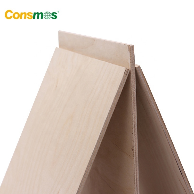 Furniture Grade E0 21 mm 5x10 Baltic Full Birch Plywood Indonesia