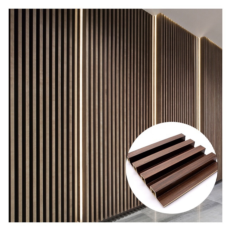 Top Quality Interior Wood Plastic Wallboard WPC Wall Panels