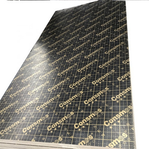 Plywood sheet 4*8ft  Black film faced plywood brown red green film color 18mm 15mm