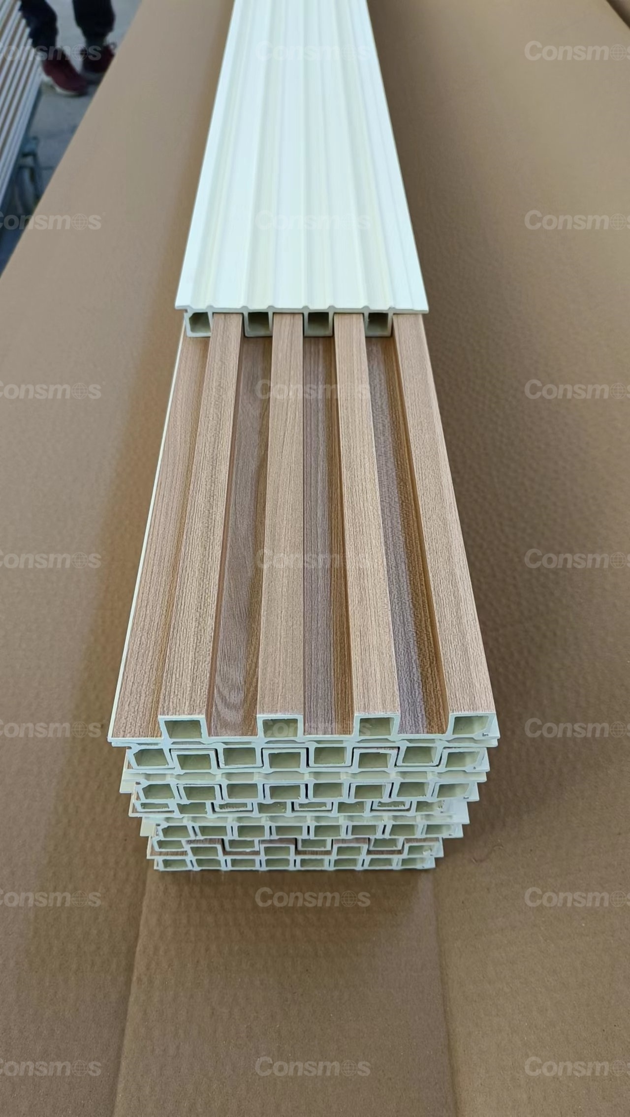 WPC Wooden Wall Siding Composite With Cladding Panel