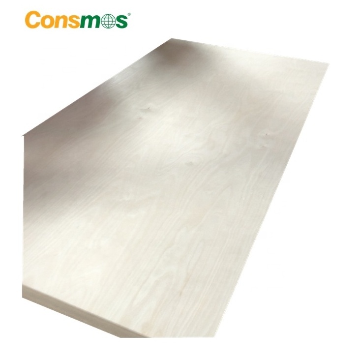 High Quality Laser plywood sheets / die boards from linyi consmos birch plywood factory