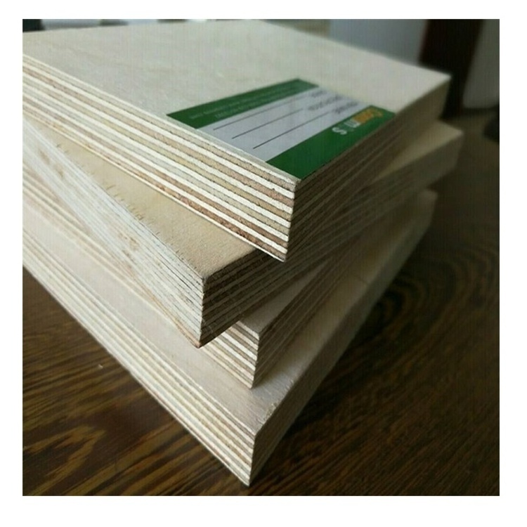 High Quality Laser plywood sheets / die boards from linyi consmos birch plywood factory