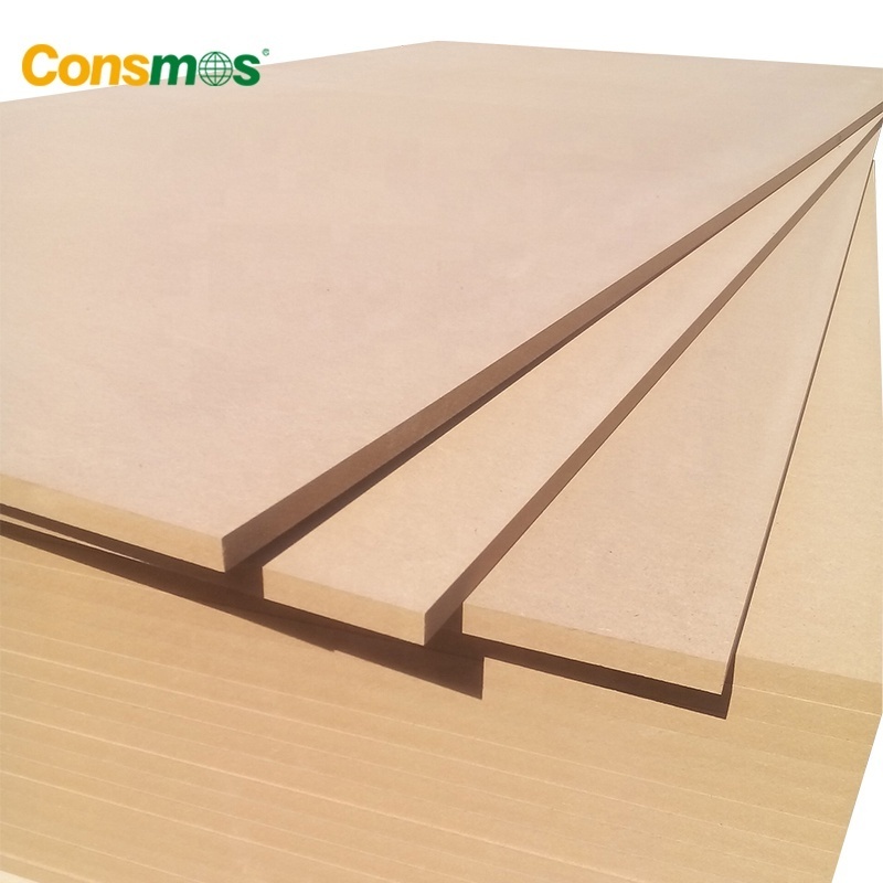 1220*2440mm 3mm 12mm 18mm plain mdf board manufacturer