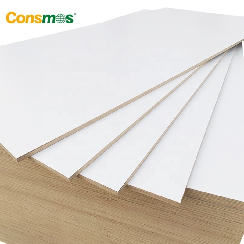 High quality 4x8  18mm melamine laminated plywood sheet