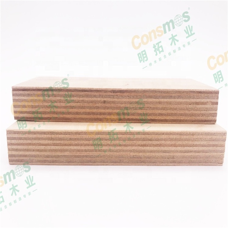 Consmos good quality b/bb 18mm full birch plywood for decoration