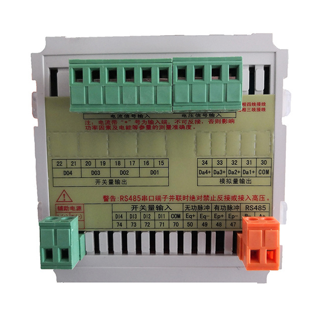 Single Phase Digital Display Panel Ac Dc Led 400v Voltmeter Volt Amp Meter Measure Current or Voltage Digital Ammeter -10℃~+55℃