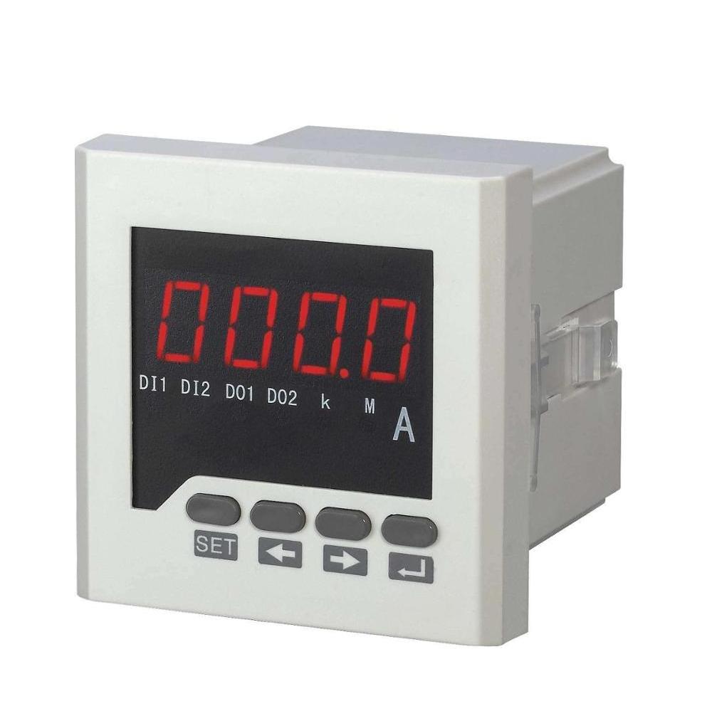 function of  digital volt amp meter ac/dc micro ammeter  dc 20a and voltmeter  panel/ digital data logger current meter