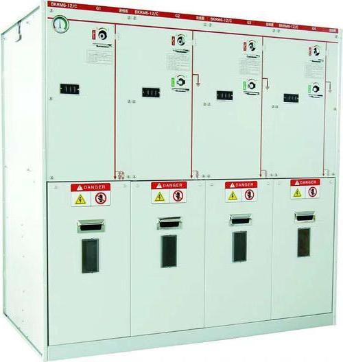 medium voltage metal-clad hxgn15-12 fully gas insulated mv switchgear outdoor