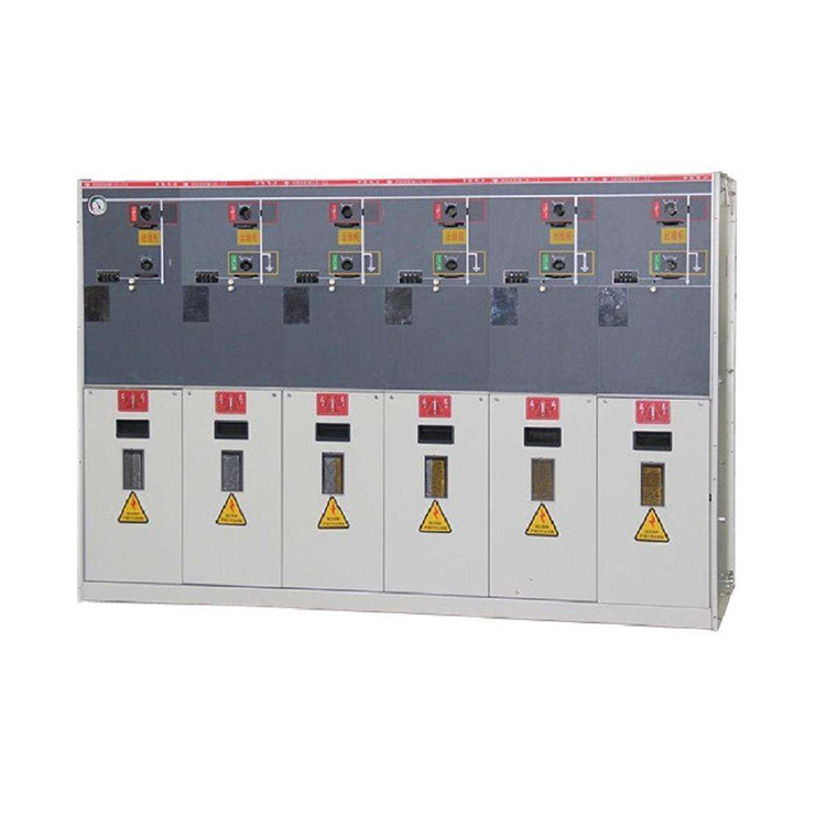 medium voltage metal-clad hxgn15-12 fully gas insulated mv switchgear outdoor