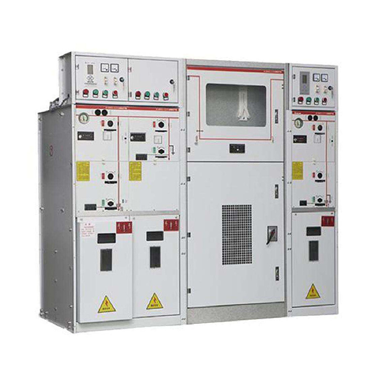 medium voltage metal-clad hxgn15-12 fully gas insulated mv switchgear outdoor