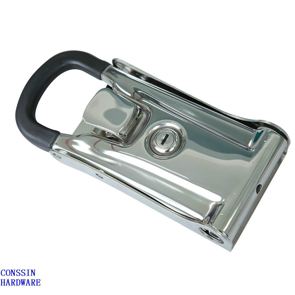 High quality stainless steel van trailer truck door locks