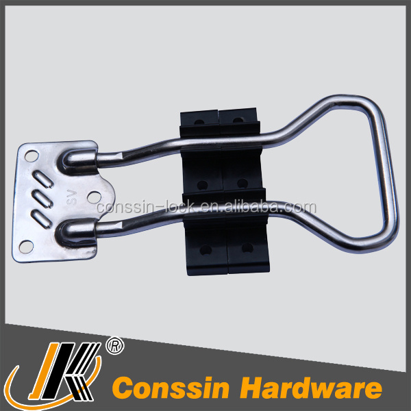 stainless steel air ventilation door latch for refrigerated trailer