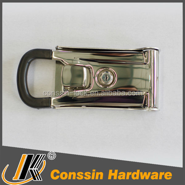 Stainless steel truck trailer van body  door handle lock